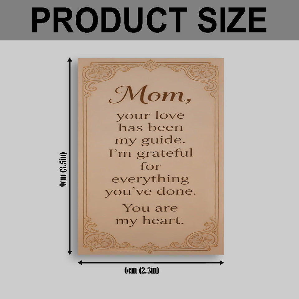 Custom Photo, Perfect Gift For Mom, Grandma - Personalized Grandma Acrylic Plaque With Card