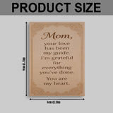 Custom Photo, Perfect Gift For Mom, Grandma - Personalized Grandma Acrylic Plaque With Card