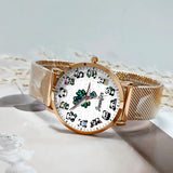 Panda Lover - Personalized Panda Lover Women Hand Watch
