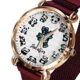 Panda Lover - Personalized Panda Lover Women Hand Watch