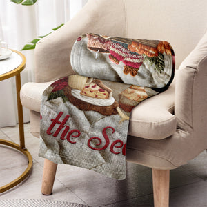 Tis The Season - Personalized Autumn Blanket