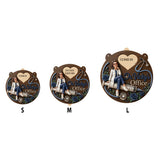 My Office - Personalized Nurse Spinner Sign Custom Shape