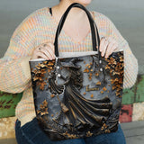 Beautiful Witch - Personalized Witch Tote Bag