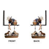 Custom Any Photo - Personalized Horse Wooden Wall Mount Sign