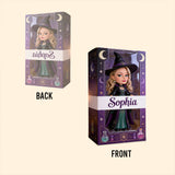 Magical Witch - Personalized Witch Custom Shaped Acrylic Plaque