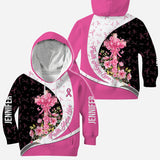 Breast Cancer Awareness – Faith Hope Love - Personalized Breast Cancer Awareness All Over Shirt