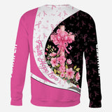 Breast Cancer Awareness – Faith Hope Love - Personalized Breast Cancer Awareness All Over Shirt