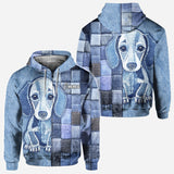 Love Dachshund - Personalized Dog All Over Shirt