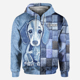 Love Dachshund - Personalized Dog All Over Shirt