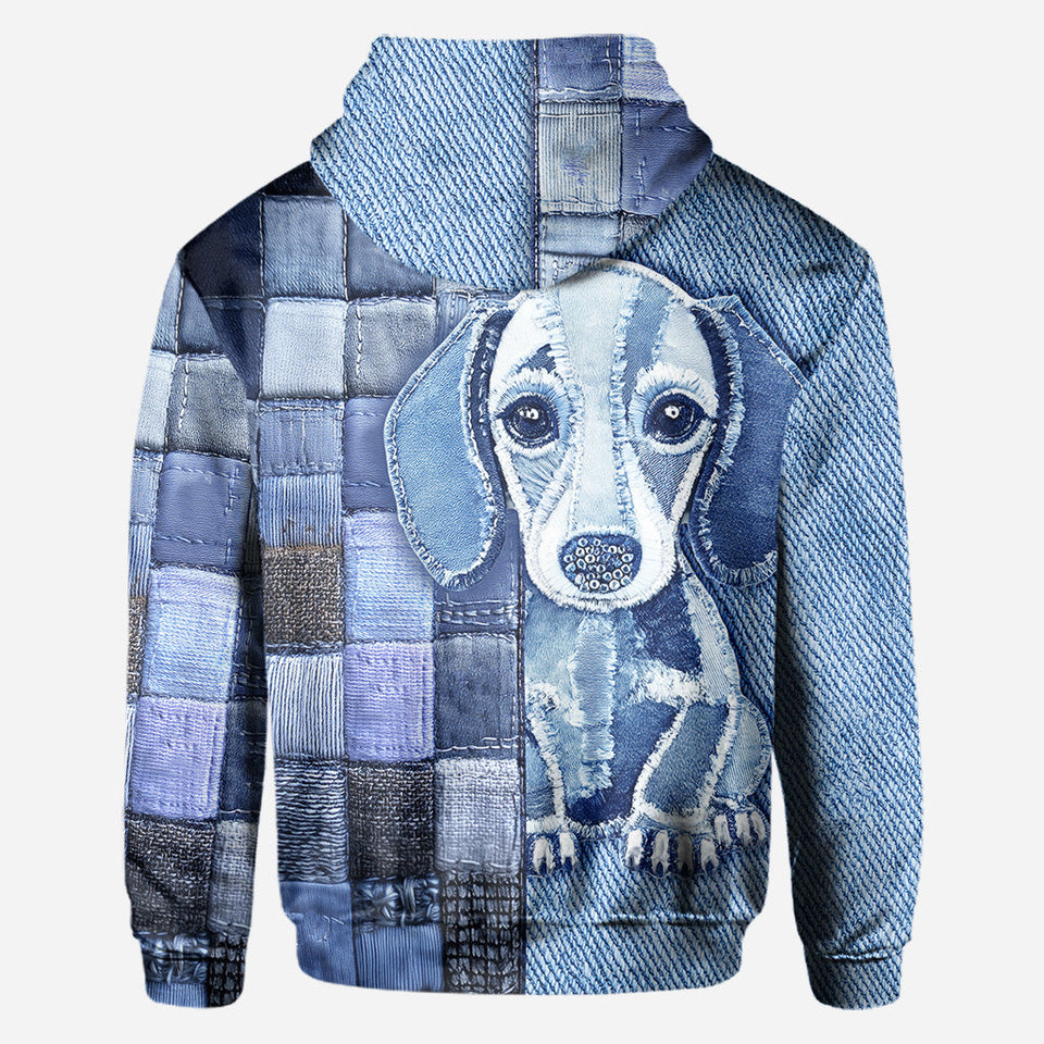 Love Dachshund - Personalized Dog All Over Shirt