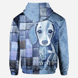 Love Dachshund - Personalized Dog All Over Shirt