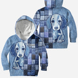 Love Dachshund - Personalized Dog All Over Shirt