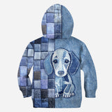Love Dachshund - Personalized Dog All Over Shirt