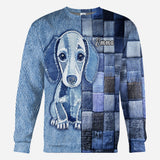 Love Dachshund - Personalized Dog All Over Shirt