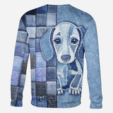 Love Dachshund - Personalized Dog All Over Shirt