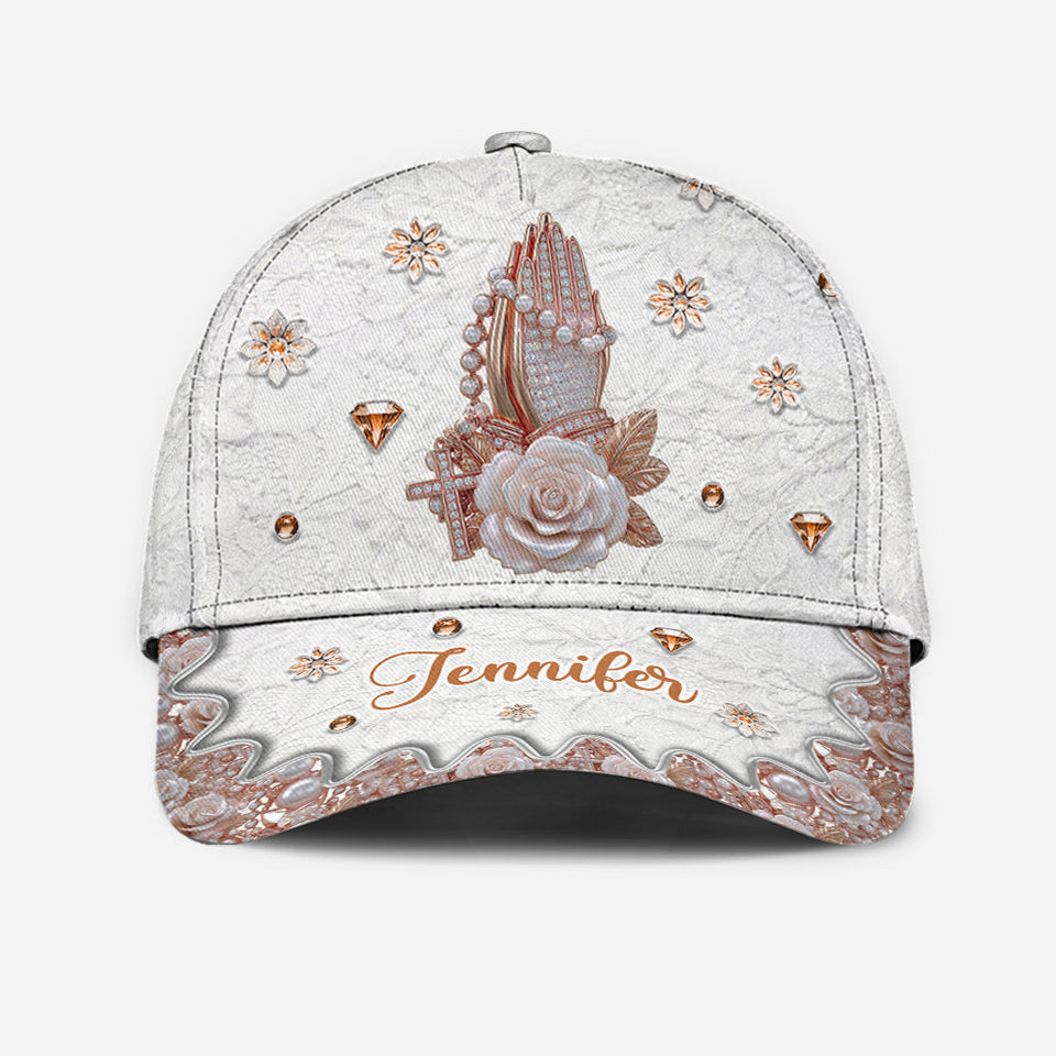 Believe - Personalized Christian Classic Cap