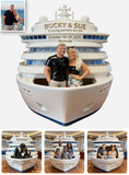 Cruise Memory - Personalized Cruising Custom Shaped Acrylic Plaque