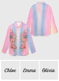Cowgirl Siprit - Personalized Cowgirl Button-Up Shirt