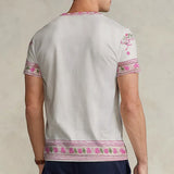 Check Your B, Mine Tried To Kill Me - Personalized Breast Cancer Awareness Fully Printed V-Neck T-Shirt