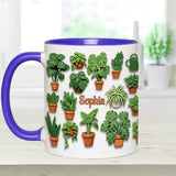 I Really Do Need All These Plants - Personalized Gardening Accent Mug