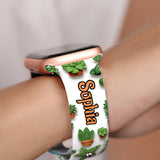 I Really Do Need All These Plants - Personalized Gardening Apple Watch Band