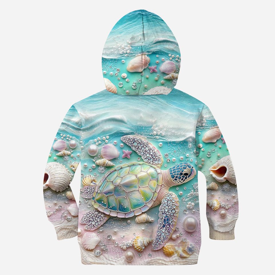 Love Turtles - Personalized Turtle All Over Shirt