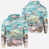 Love Turtles - Personalized Turtle All Over Shirt