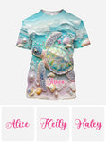 Love Turtles - Personalized Turtle All Over Shirt