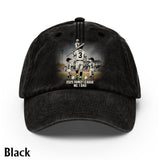 Family League - Personalized Father Washed Denim Cap