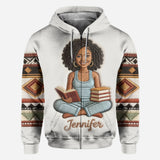 Black History and Culture - Personalized African American All Over Shirt