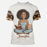 Black History and Culture - Personalized African American All Over Shirt