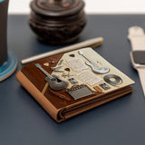 Guitarist - Personalized Guitar Leather Wallet