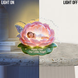 Gift for Your Little Angel - Personalized Kid Acrylic LED Night Light