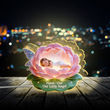 Gift for Your Little Angel - Personalized Kid Acrylic LED Night Light