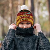 Perfect Gift For Firefighter - Personalized Firefighter Beanie Hat