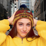 Perfect Gift For Firefighter - Personalized Firefighter Beanie Hat