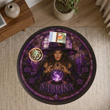 Beautiful Witch - Personalized Witch Table Custom Shape