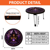 Beautiful Witch - Personalized Witch Table Custom Shape