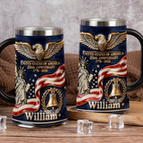 USA 250th Anniversary - Personalized Patriot Beer Stein