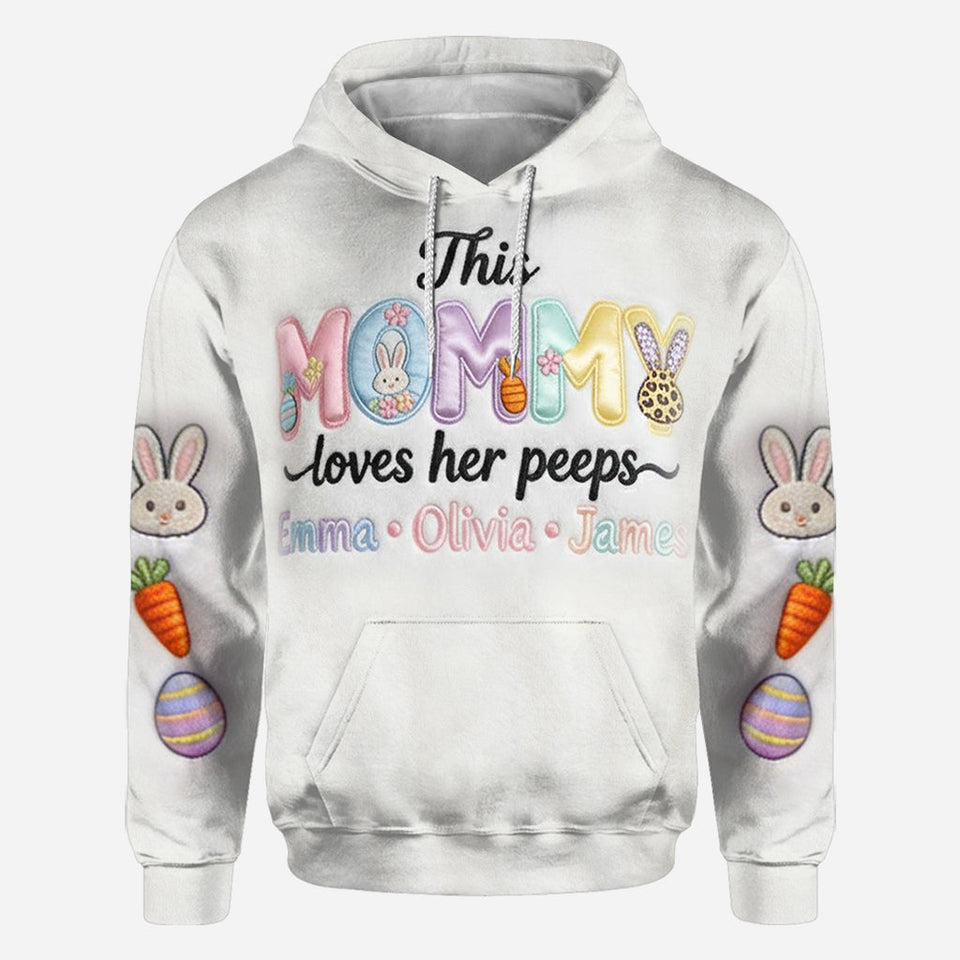Custom Any Title Perfect Gift For Mom, Grandma - Personalized Grandma All Over Shirt
