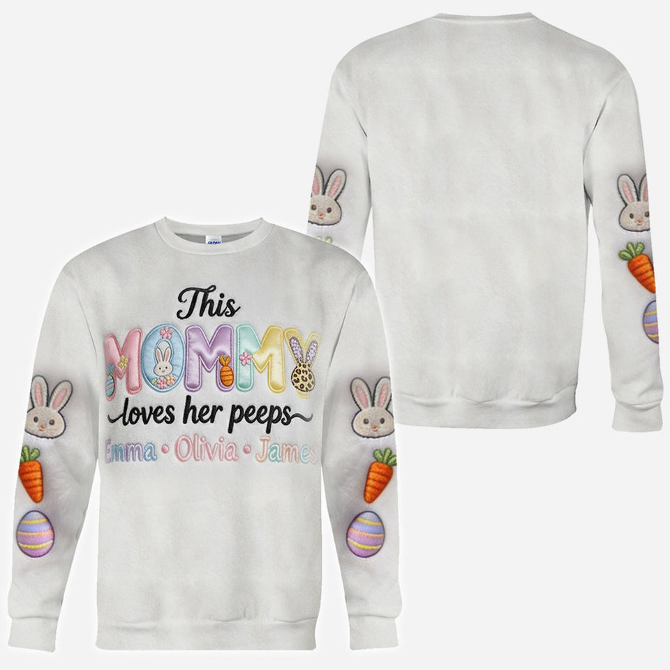 Custom Any Title Perfect Gift For Mom, Grandma - Personalized Grandma All Over Shirt