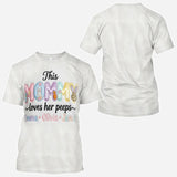 Custom Any Title Perfect Gift For Mom, Grandma - Personalized Grandma All Over Shirt