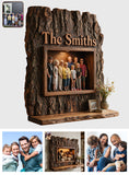 Family Is Forever - Personalized Family Wooden Floating Shelf