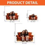 Friends - Personalized Bestie Custom Shaped Acrylic Plaque
