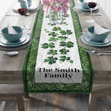 Lucky Family - Personalized Family Table Runner