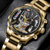 Barber - Personalized Hairdresser Hand Watch