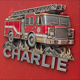Proud Firefighter - Personalized Firefighter Magnet