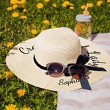 Crazy Plant Lady - Personalized Gardening Foldable Hat
