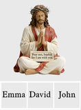 Fear Not - Personalized Christian Custom Shaped Acrylic Plaque