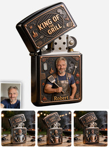 King Of Grill - Personalized Grilling Lighter